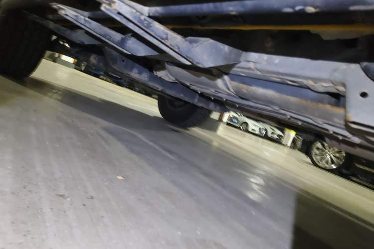 Used Tank 300 2022 2.0T Border Limited Edition Chassis Rear Left