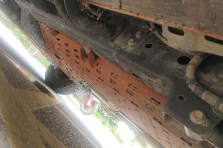 Used Tank 300 2022 2.0T Tank Ranger Chassis Rear Left