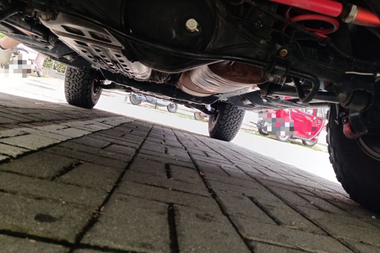 Used Tank 300 2022 2.0T Border Limited Edition Chassis Rear
