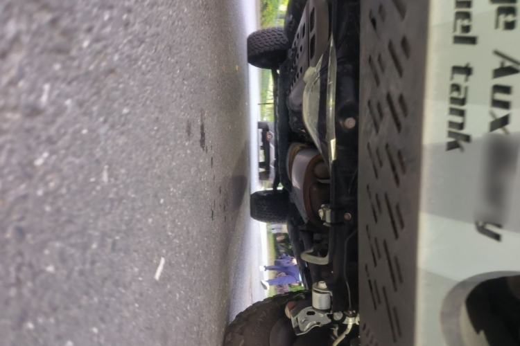 Used Tank 300 2022 2.0T Tank Ranger Chassis Rear