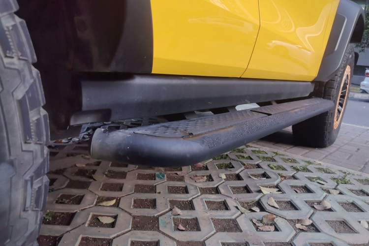Used Tank 300 2022 2.0T Border Limited Edition Chassis Rear Right