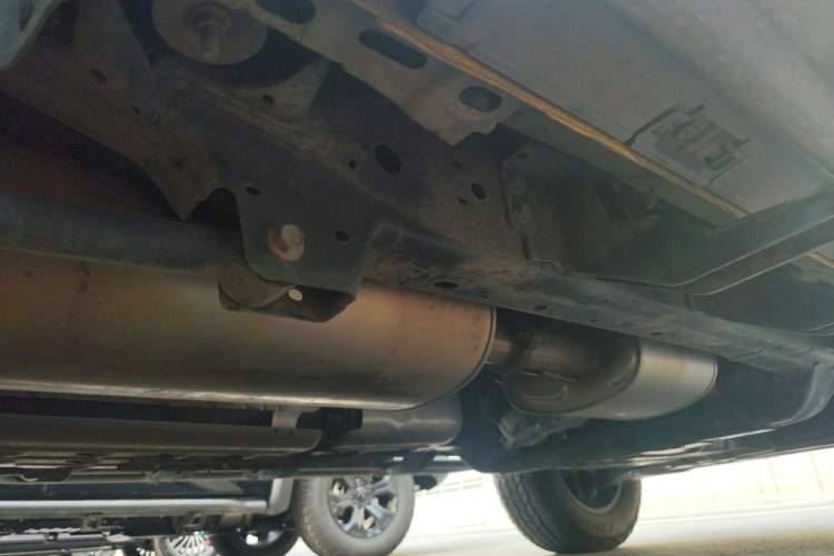 Used Tank 300 2022 2.0T Border Limited Edition Chassis Rear Right