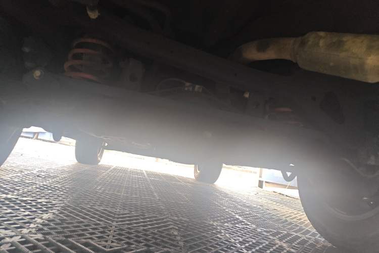 Used Tank 300 2022 2.0T Border Limited Edition Chassis Rear