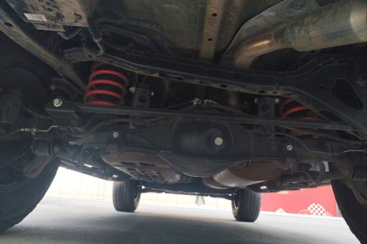 Used Tank 300 2022 2.0T Border Limited Edition Chassis Rear