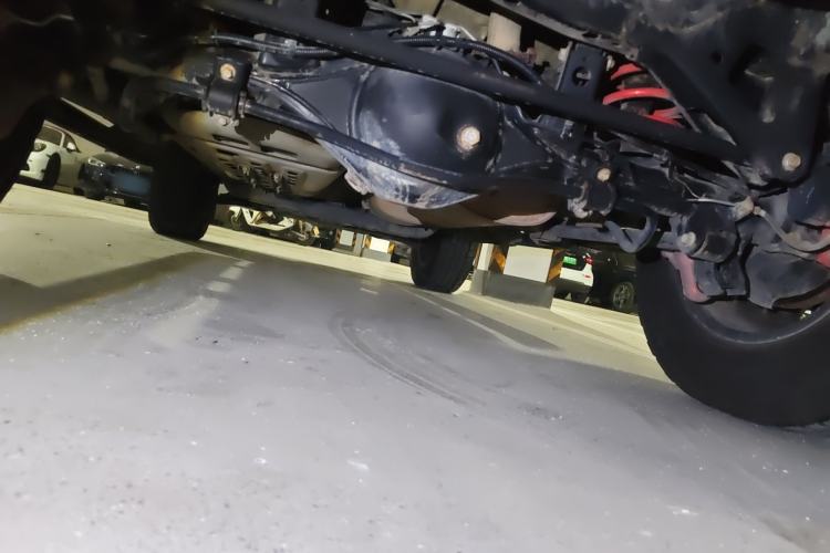 Used Tank 300 2022 2.0T Border Limited Edition Chassis Rear