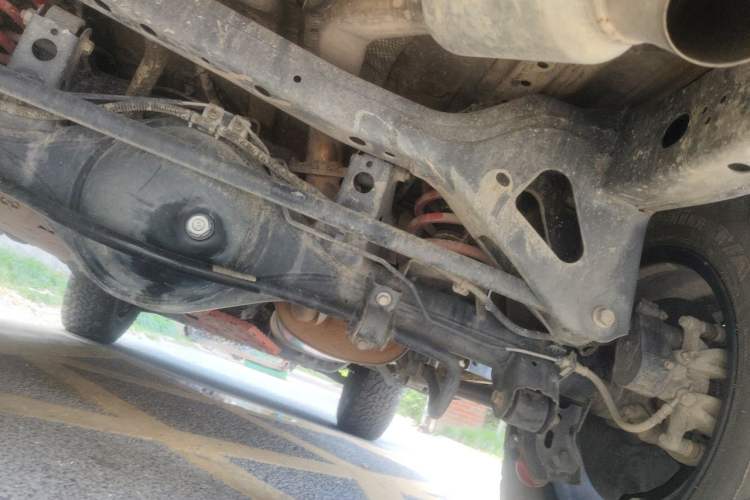 Used Tank 300 2022 2.0T Tank Ranger Chassis Rear
