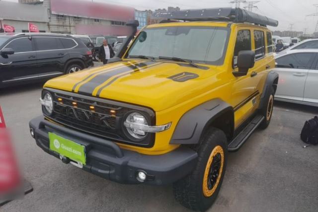 Used Tank 300 2022 2.0T Border Limited Edition
