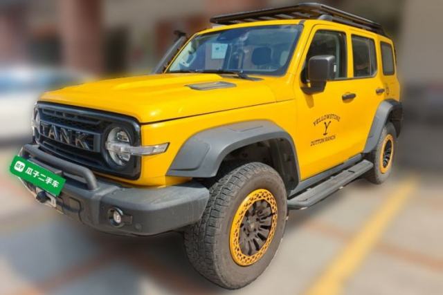 Used Tank 300 2022 2.0T Border Limited Edition