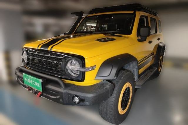 Used Tank 300 2022 2.0T Border Limited Edition