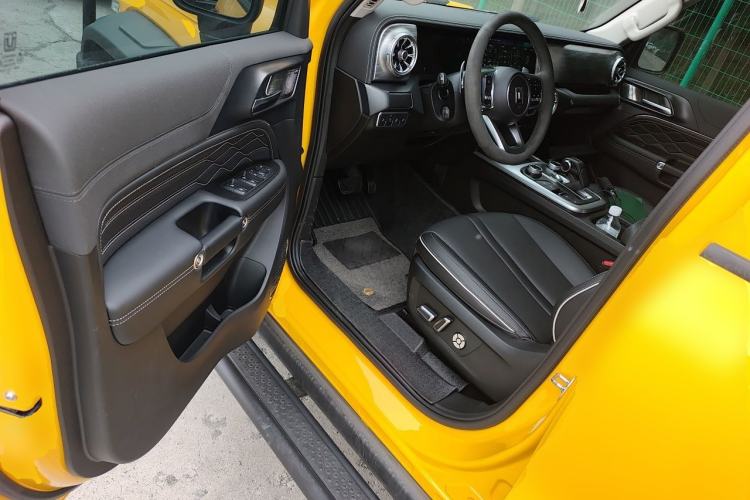 Used Tank 300 2022 2.0T Border Limited Edition Driver Seat