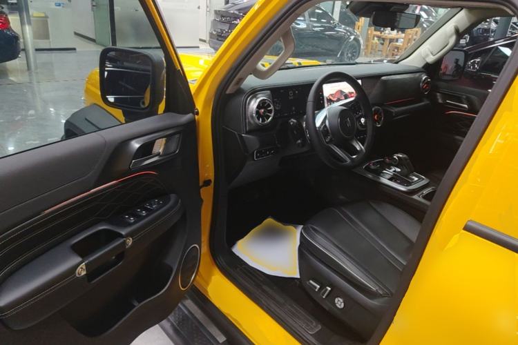 Used Tank 300 2022 2.0T Border Limited Edition Driver Seat