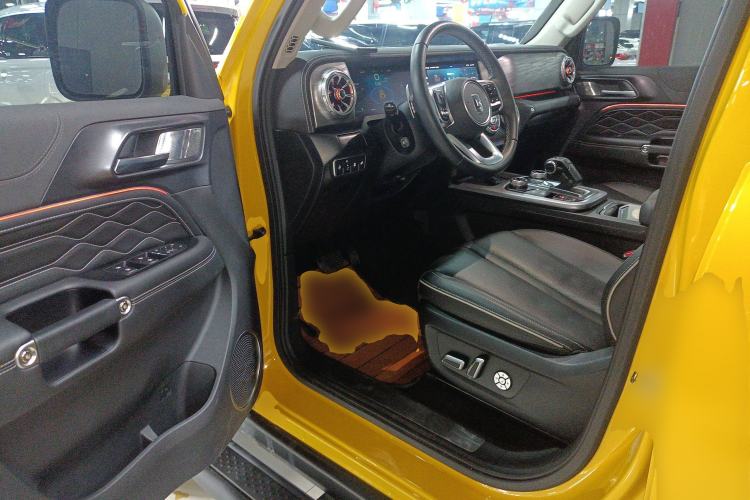 Used Tank 300 2022 2.0T Border Limited Edition Driver Seat