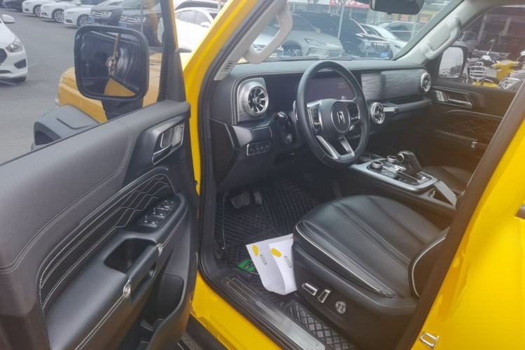 Used Tank 300 2022 2.0T Border Limited Edition Driver Seat
