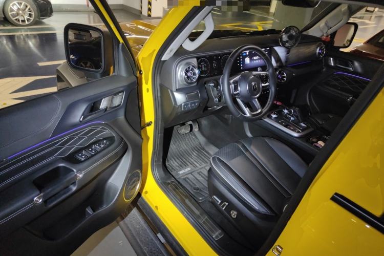 Used Tank 300 2022 2.0T Border Limited Edition Driver Seat