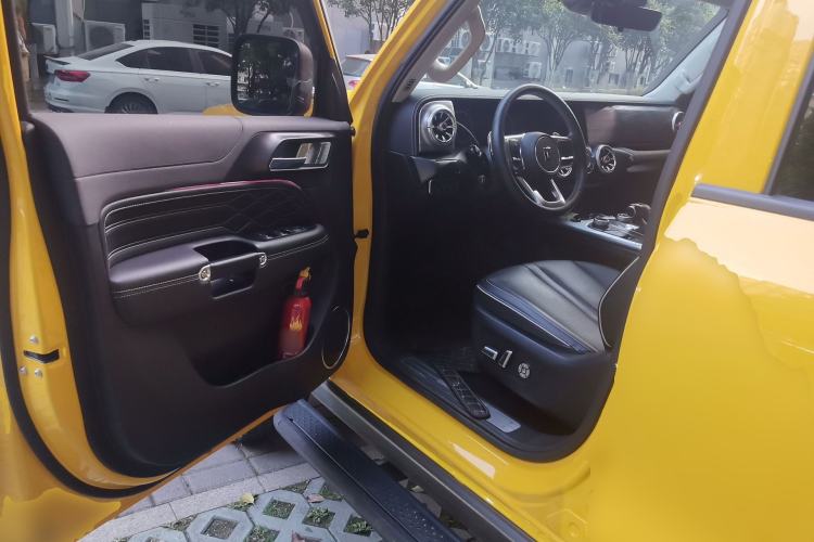 Used Tank 300 2022 2.0T Border Limited Edition Driver Seat