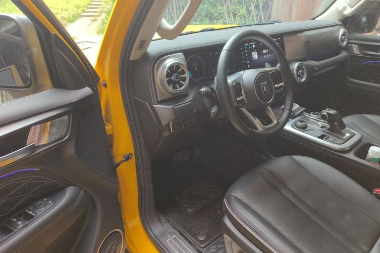 Used Tank 300 2022 2.0T Border Limited Edition Driver Seat