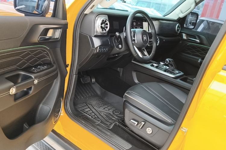 Used Tank 300 2022 2.0T Border Limited Edition Driver Seat