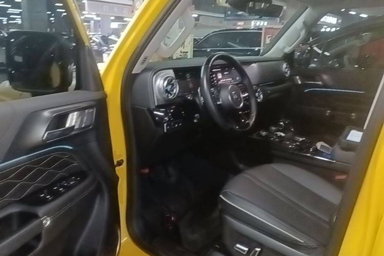Used Tank 300 2022 2.0T Border Limited Edition Driver Seat