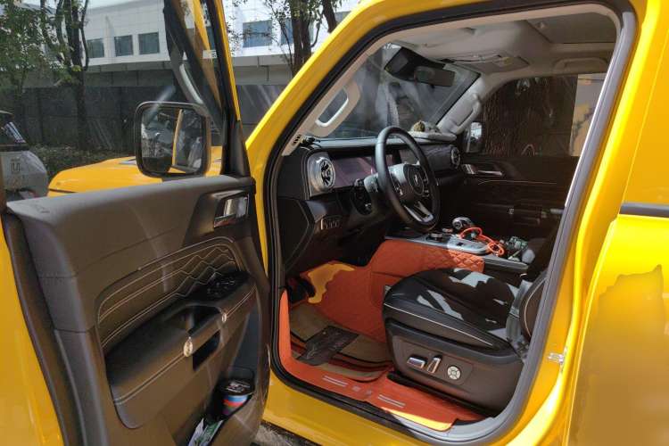 Used Tank 300 2022 2.0T Border Limited Edition Driver Seat
