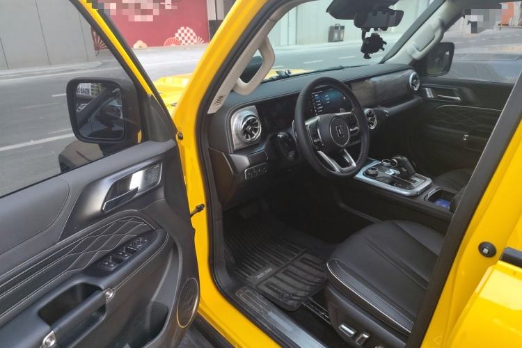 Used Tank 300 2022 2.0T Border Limited Edition Driver Seat