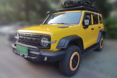 Used Tank 300 2022 2.0T Border Limited Edition