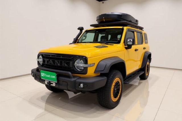Tank 300 2022 2.0T Border Limited Edition مستعملة