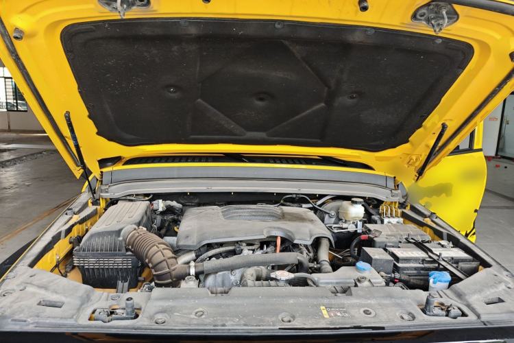 Used Tank 300 2022 2.0T Border Limited Edition Engine Bay