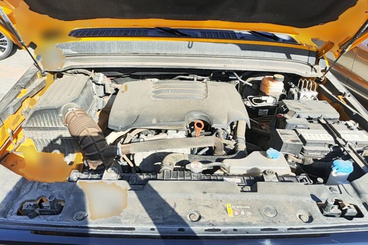 Used Tank 300 2022 2.0T Border Limited Edition Engine Bay