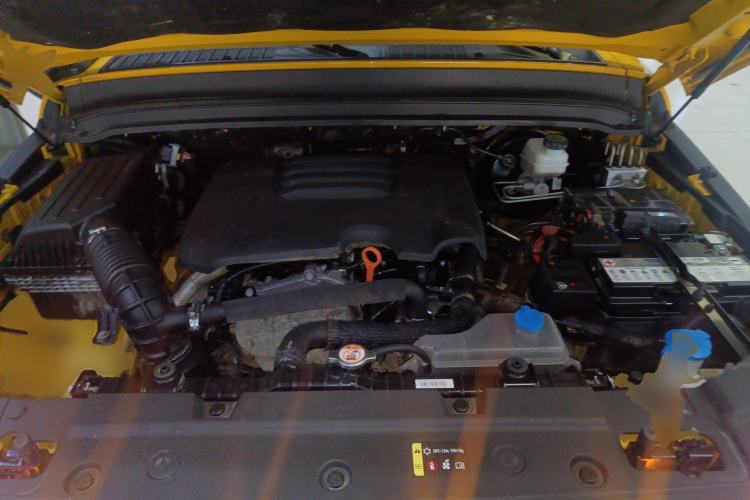 Used Tank 300 2022 2.0T Border Limited Edition Engine Bay