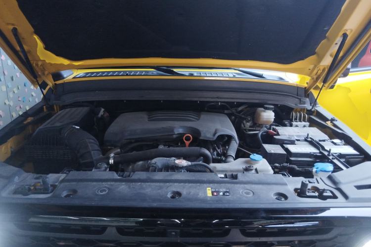 Used Tank 300 2022 2.0T Border Limited Edition Engine Bay