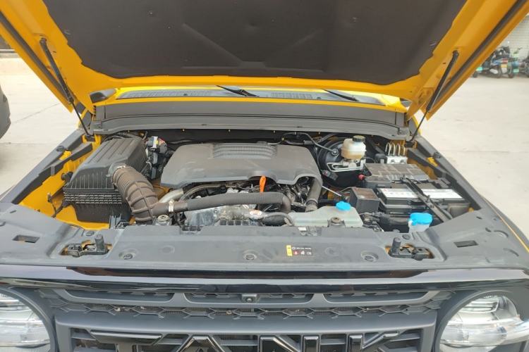 Used Tank 300 2022 2.0T Border Limited Edition Engine Bay
