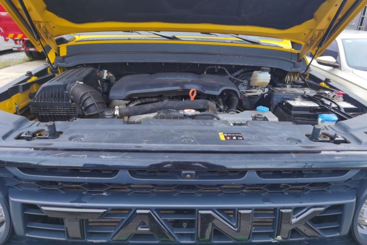 Used Tank 300 2022 2.0T Border Limited Edition Engine Bay