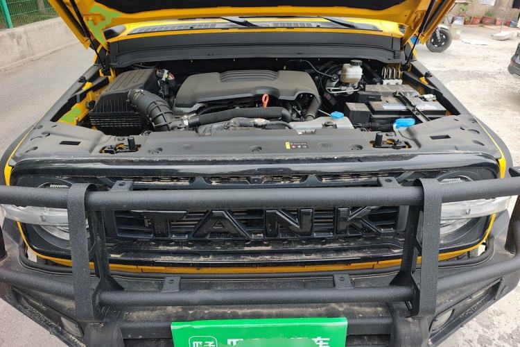 Used Tank 300 2022 2.0T Border Limited Edition Engine Bay