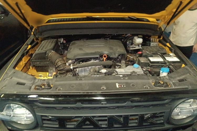 Used Tank 300 2022 2.0T Border Limited Edition Engine Bay