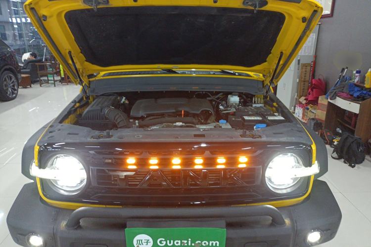 Used Tank 300 2022 2.0T Border Limited Edition Engine Bay