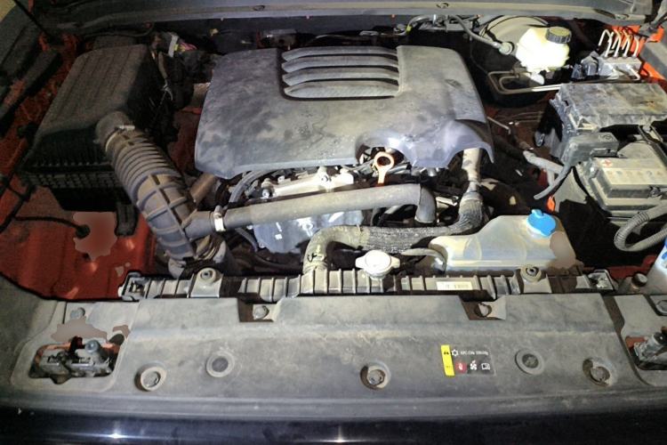 Used Tank 300 2022 2.0T Tank Ranger Engine Bay