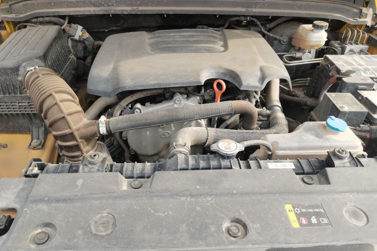 Used Tank 300 2022 2.0T Border Limited Edition Engine Bay