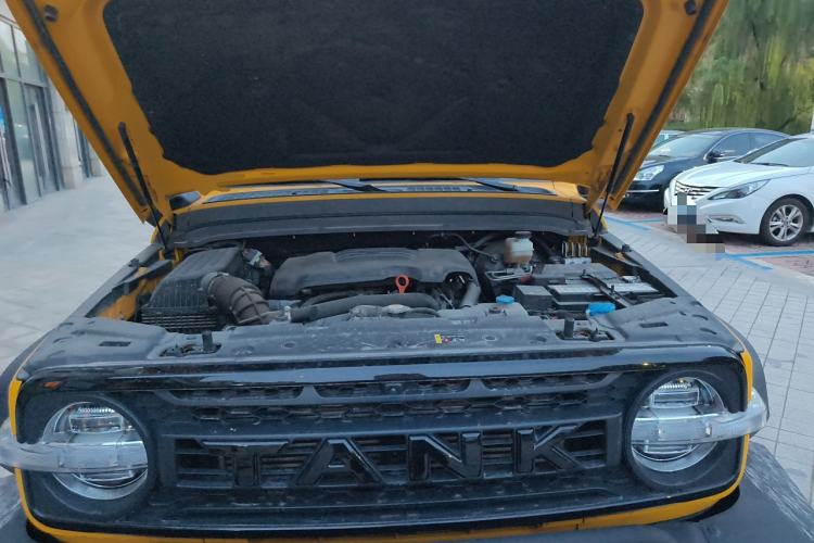 Used Tank 300 2022 2.0T Border Limited Edition Engine Bay