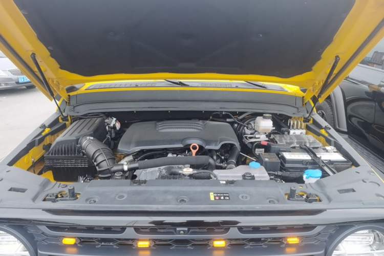 Used Tank 300 2022 2.0T Border Limited Edition Engine Bay