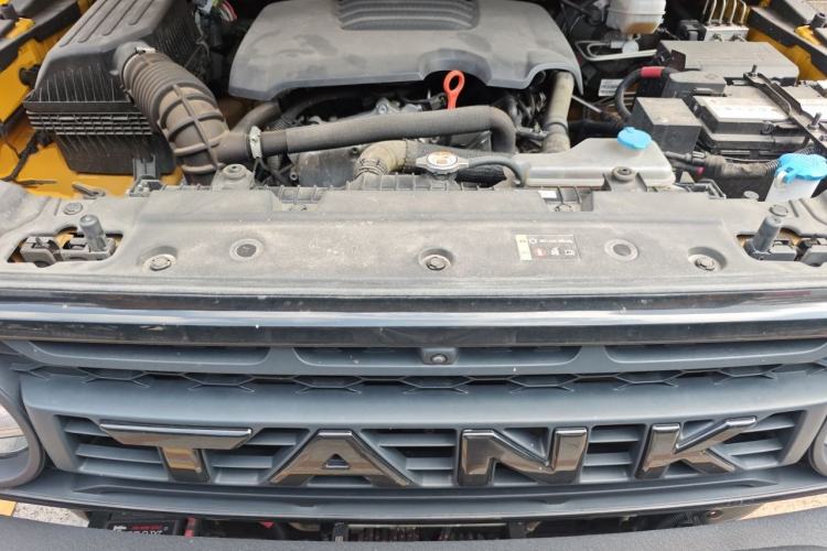 Used Tank 300 2022 2.0T Border Limited Edition Engine Bay