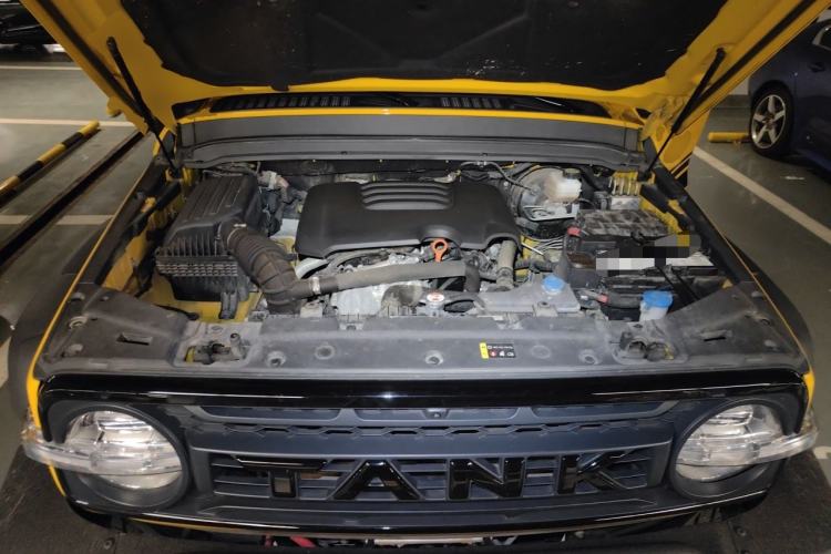 Used Tank 300 2022 2.0T Border Limited Edition Engine Bay