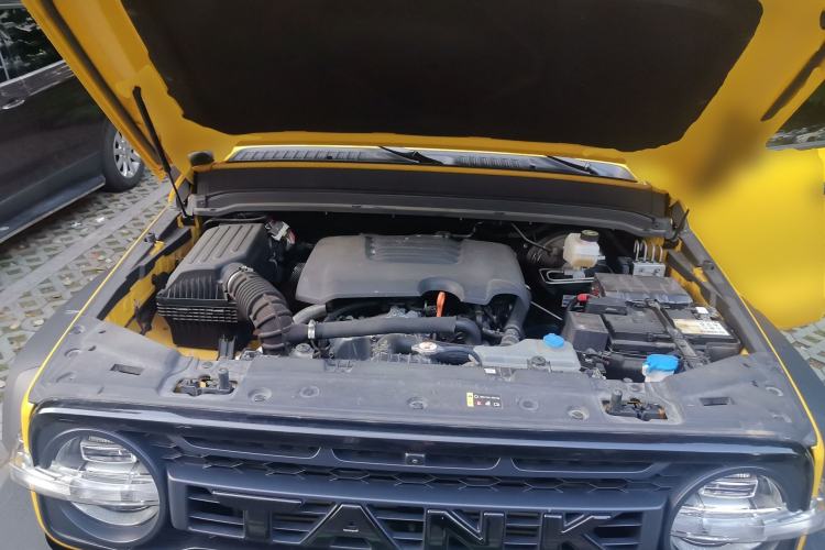 Used Tank 300 2022 2.0T Border Limited Edition Engine Bay