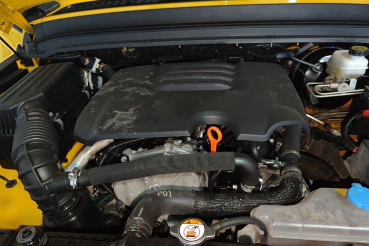 Used Tank 300 2022 2.0T Border Limited Edition Engine Bay