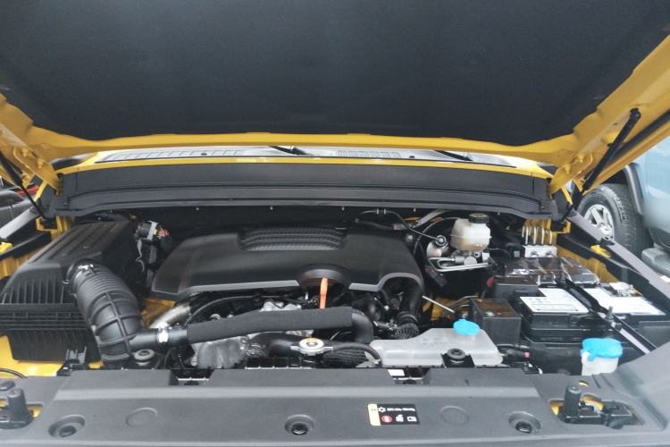 Used Tank 300 2022 2.0T Border Limited Edition Engine Bay
