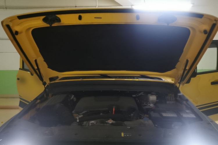 Used Tank 300 2022 2.0T Border Limited Edition Engine Bay
