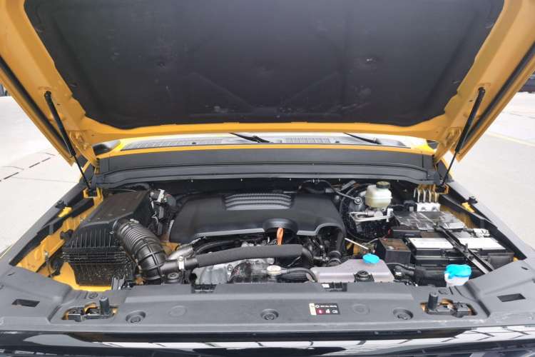 Used Tank 300 2022 2.0T Border Limited Edition Engine Bay