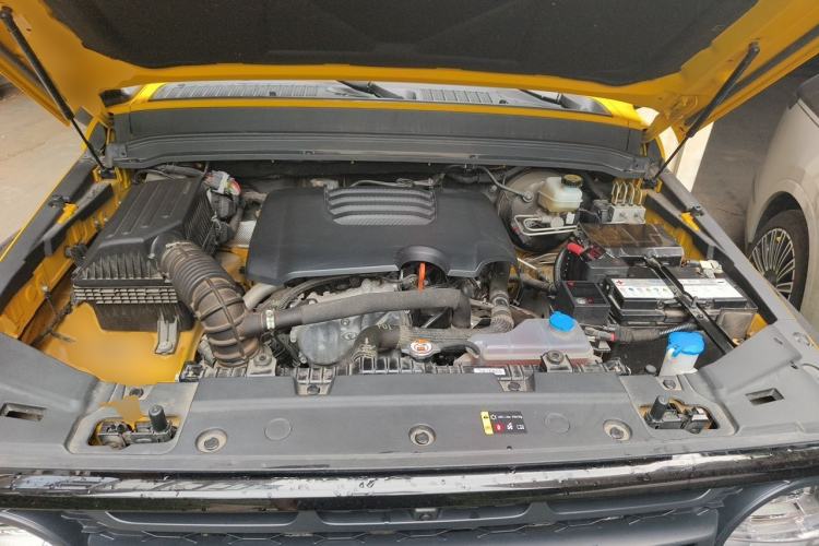 Used Tank 300 2022 2.0T Border Limited Edition Engine Bay