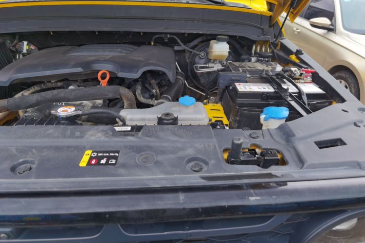 Used Tank 300 2022 2.0T Border Limited Edition Engine Bay Left