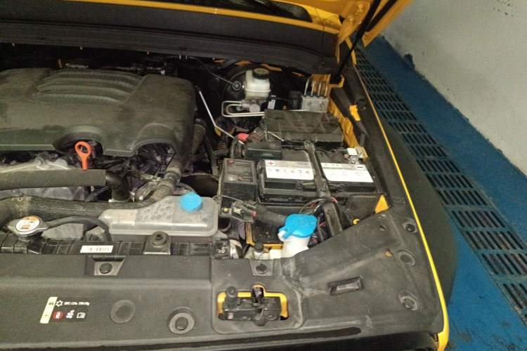 Used Tank 300 2022 2.0T Border Limited Edition Engine Bay Left