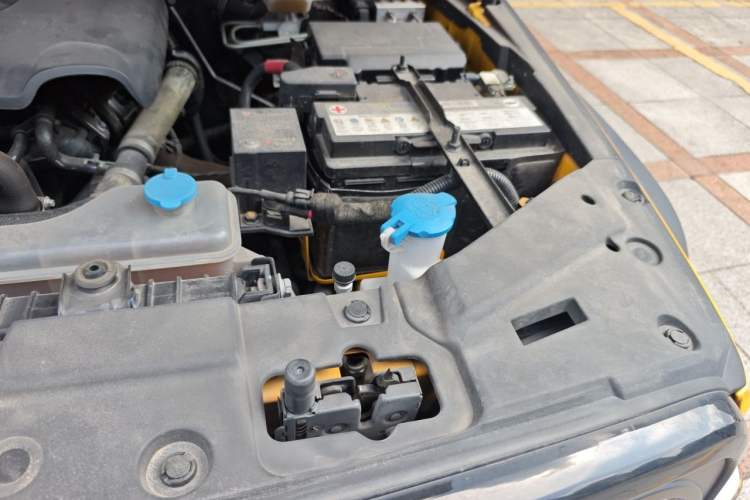 Used Tank 300 2022 2.0T Border Limited Edition Engine Bay Left